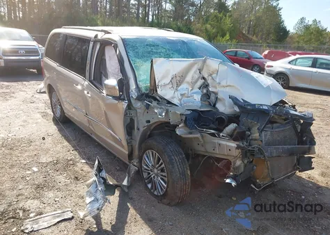 2014 Chrysler Town & Country Touring-L z USA, uszkodzony, nr VIN 2C4RC1CG2ER273452